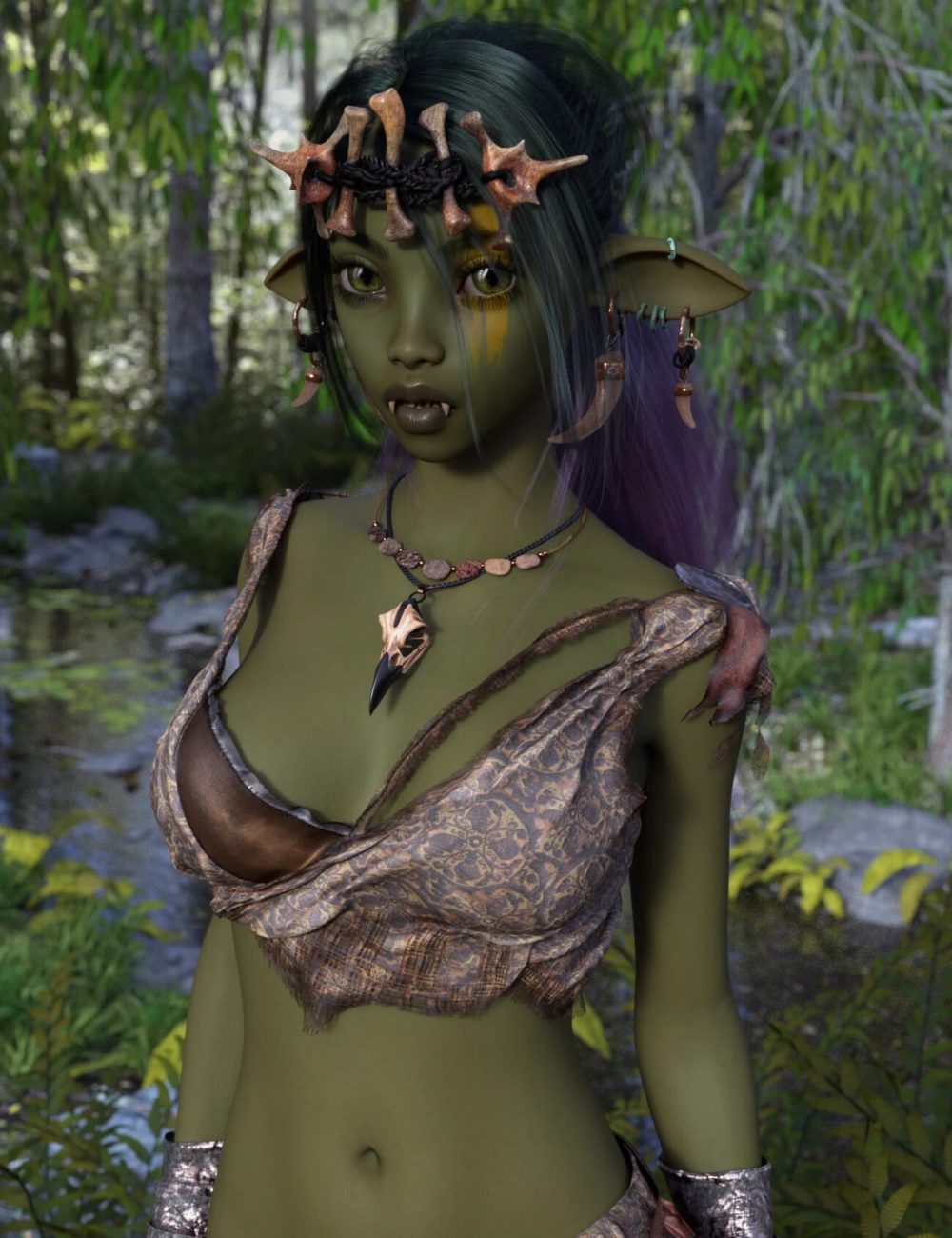 Akubisa for Genesis 8 Female