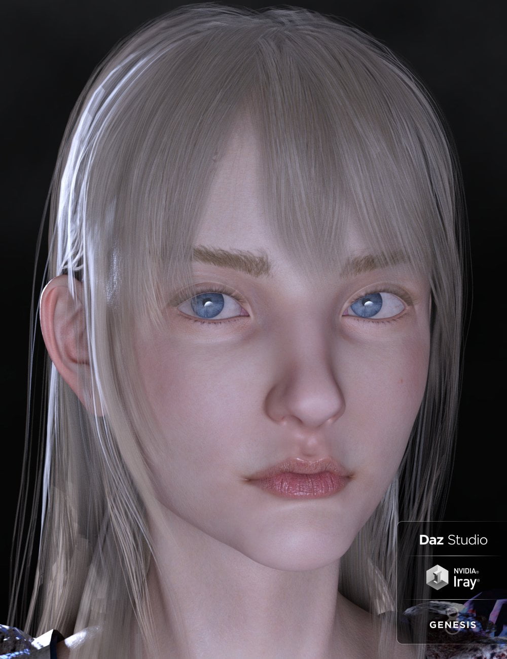 Alice And Her Outfit For Genesis 8 Female