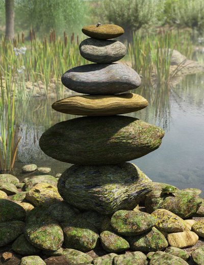 ancientstonesrocknrollandmossshaders00maindaz3d-2