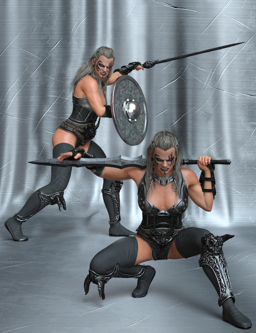 Birka Poses for Genesis 8 Female