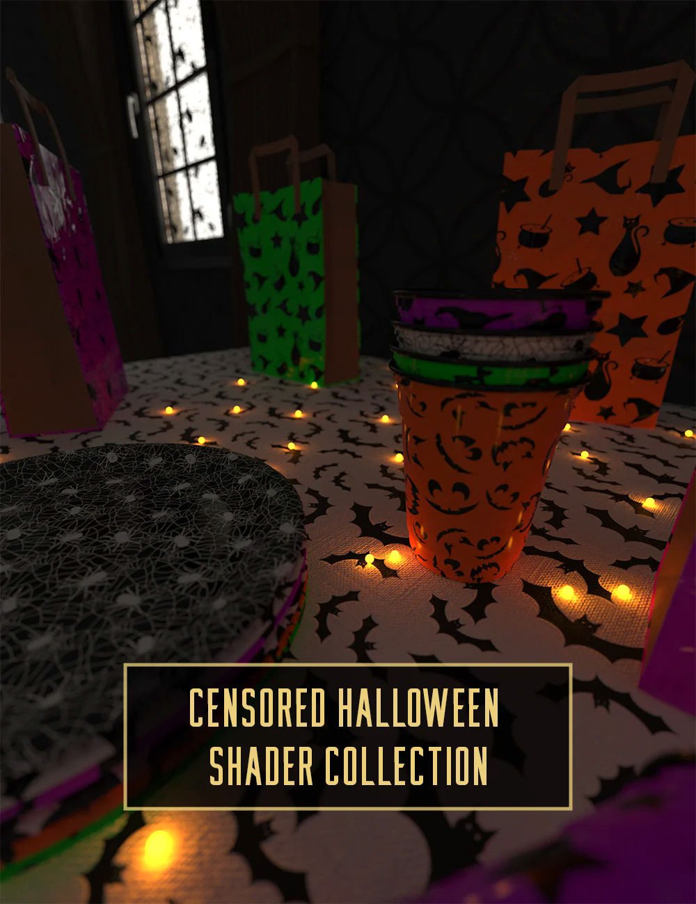 Censored Halloween Shader Collection