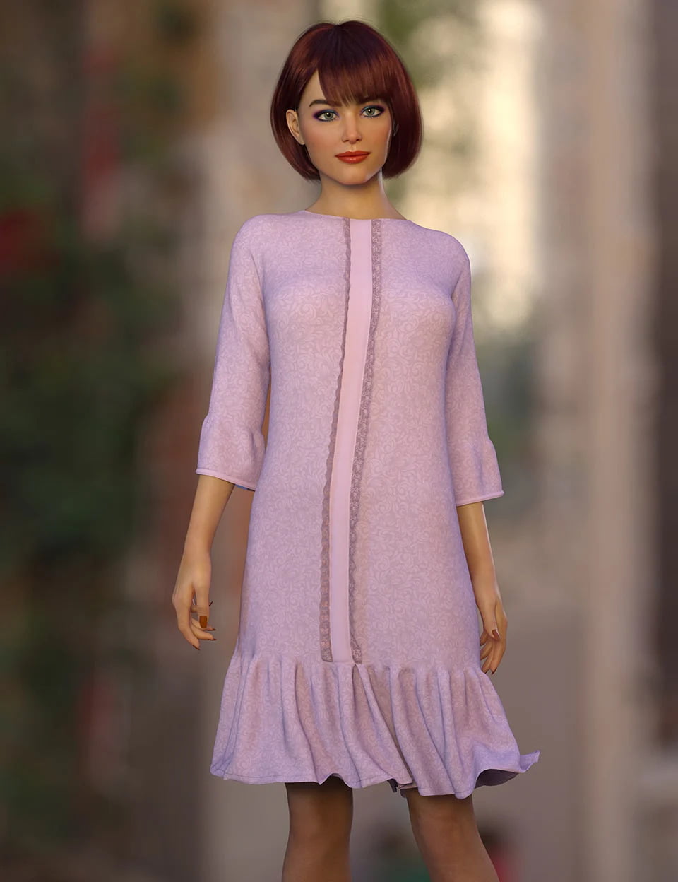 dForce Clio Dress for Genesis 8 Female(s)