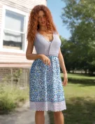 dForce Midsummer Outfit for Genesis 8 Female(s)