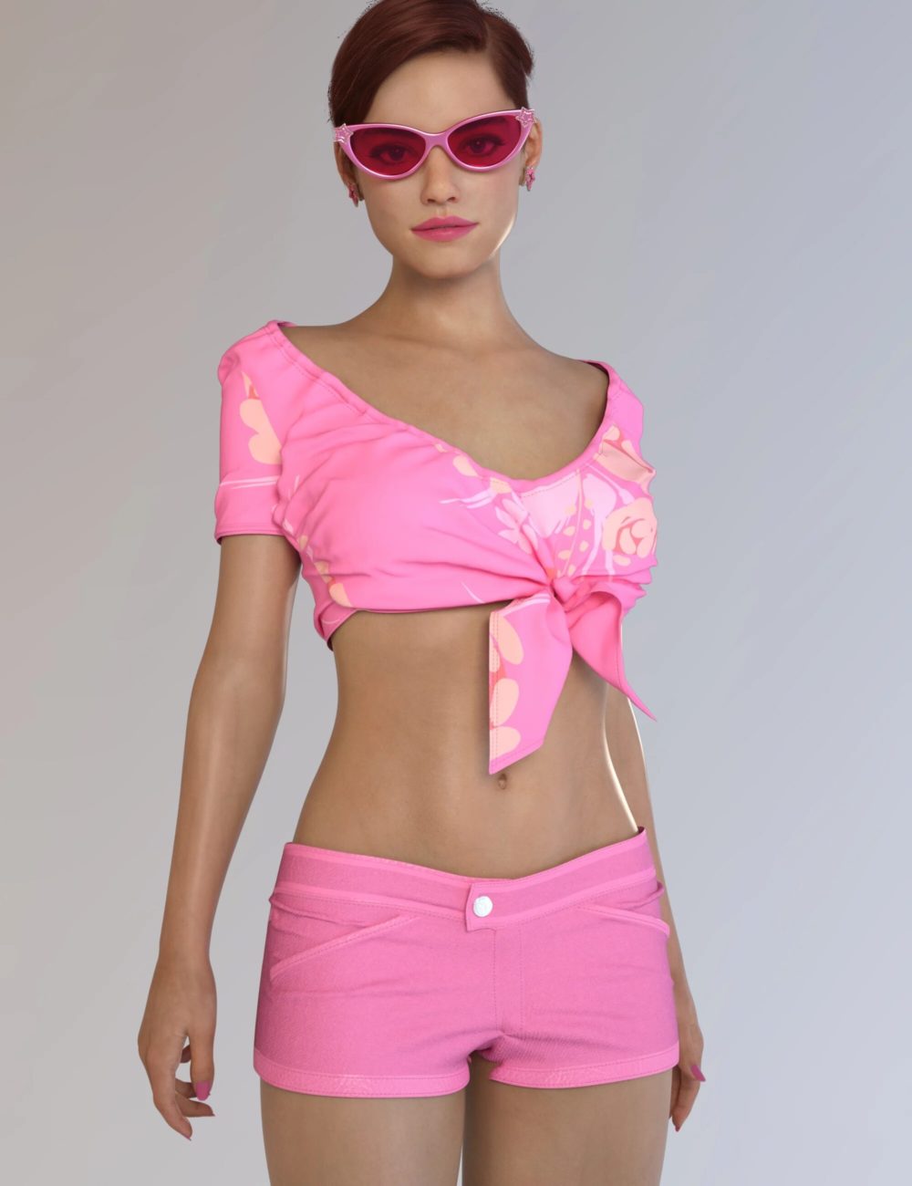 dForce Heidi Outfit for Genesis 8 and 8.1 Females