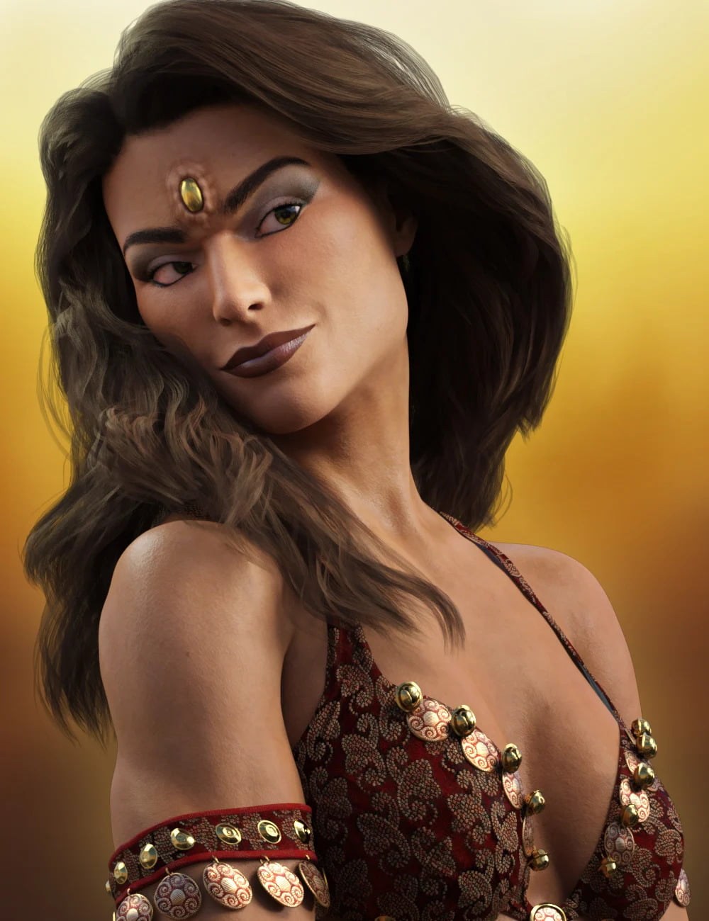 Djinneah for Genesis 8 Female