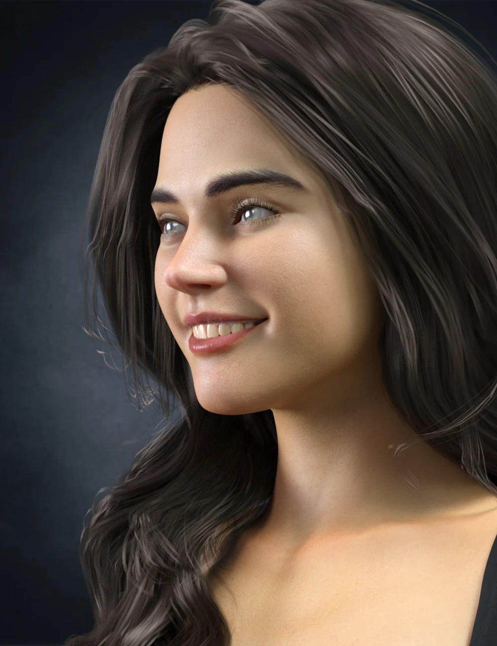 Echo HD for Genesis 8.1 Female ⋆ Freebies Daz 3D