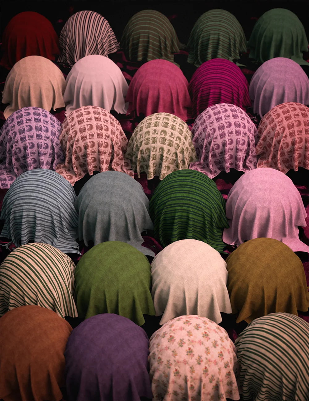 Lovely Linen For Iray