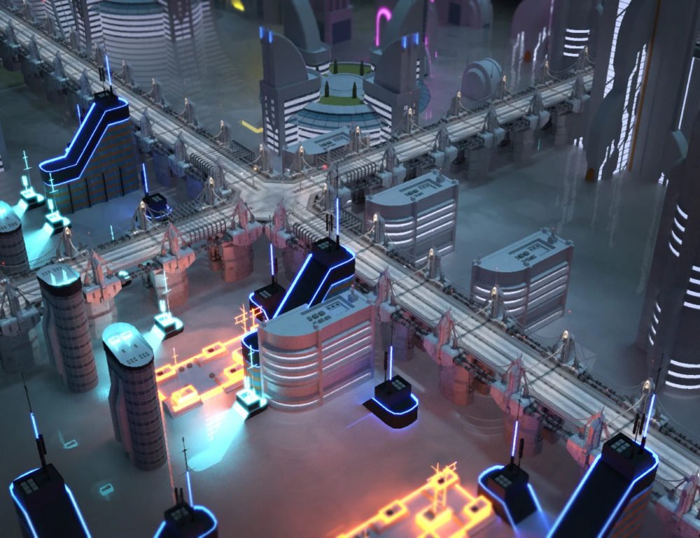 GIS Skyway and Expansion Iray Add-on