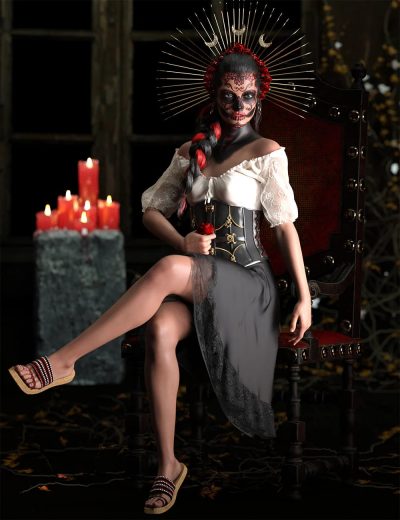 lacatrinaposesforgenesis81female00maindaz3d-2