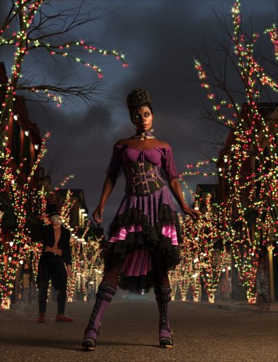 littreestreeswithfairylightsforiray00maindaz3d-2