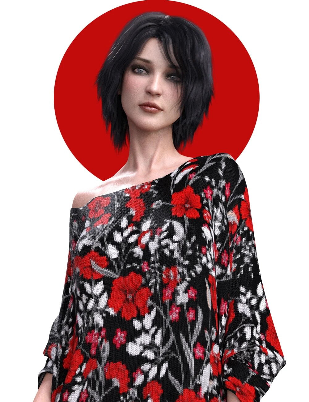 Merchant Resource Knit Collection: Skulls and Flowers