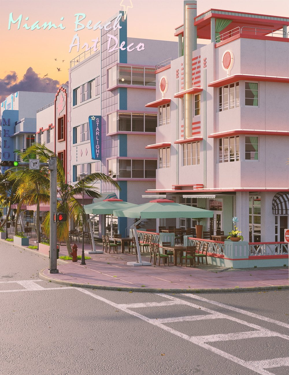 Miami Beach Art Deco District
