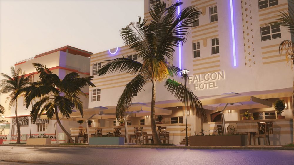 Miami Beach Art Deco District