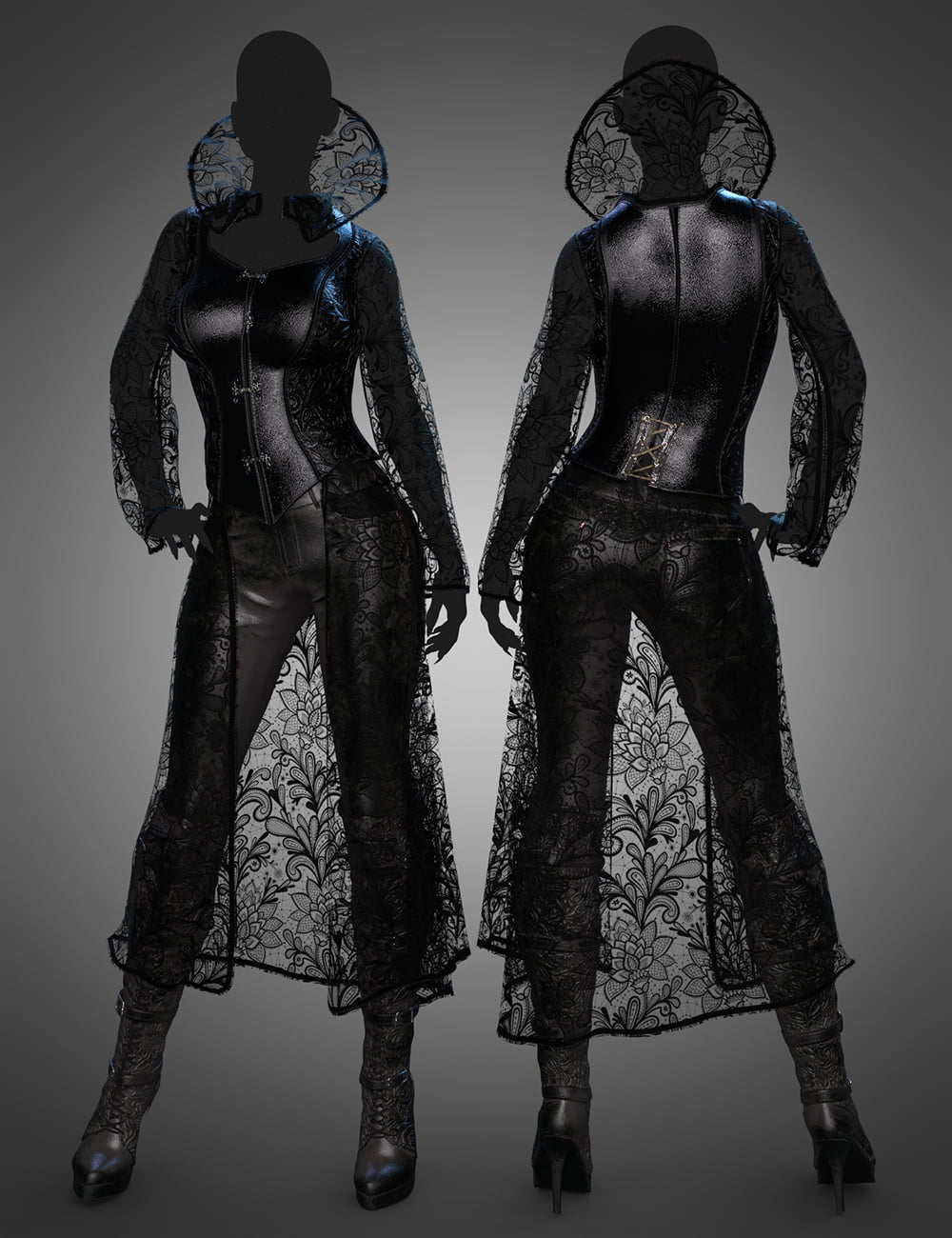 dForce Moriana Outfit for Genesis 8 Females