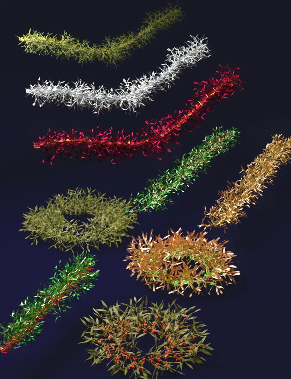 Mythic Mistletoe - Seasonal Plants and Decor