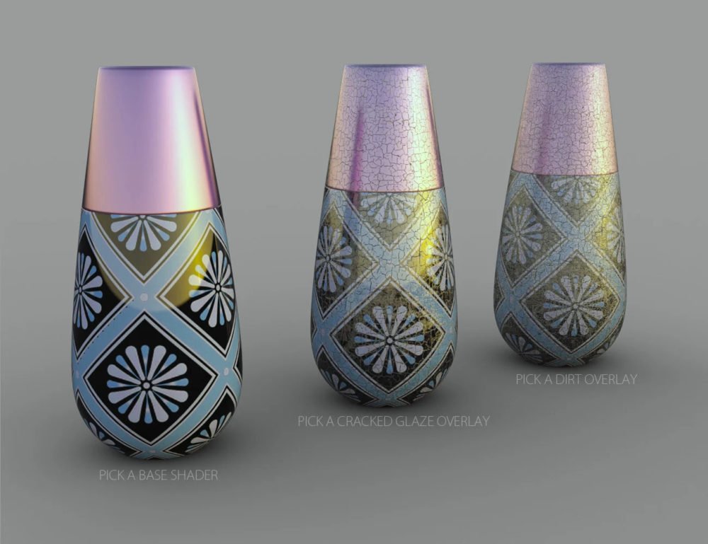 Porcelain Iray Shaders Vol 1