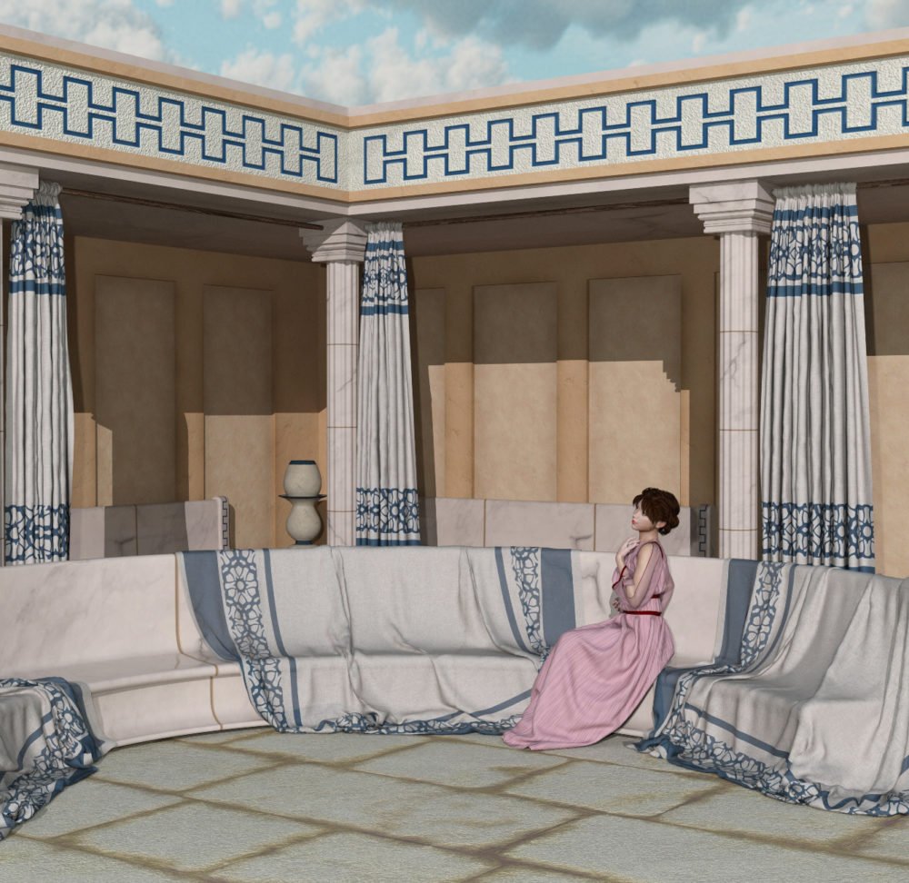 Quiet Serenity for Daz Studio