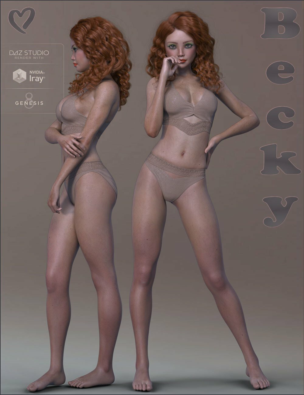TDT-Becky for Genesis 8 Female