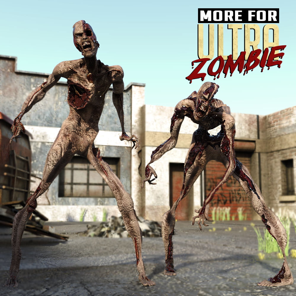 MORE for Ultra Zombie G8F