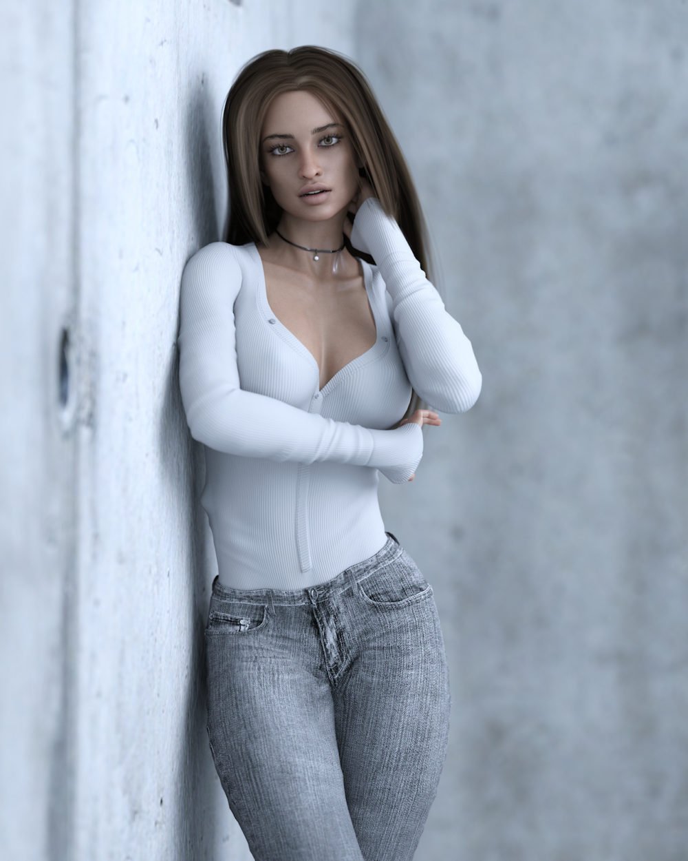KrashWerks MAYA for Genesis 8 Female