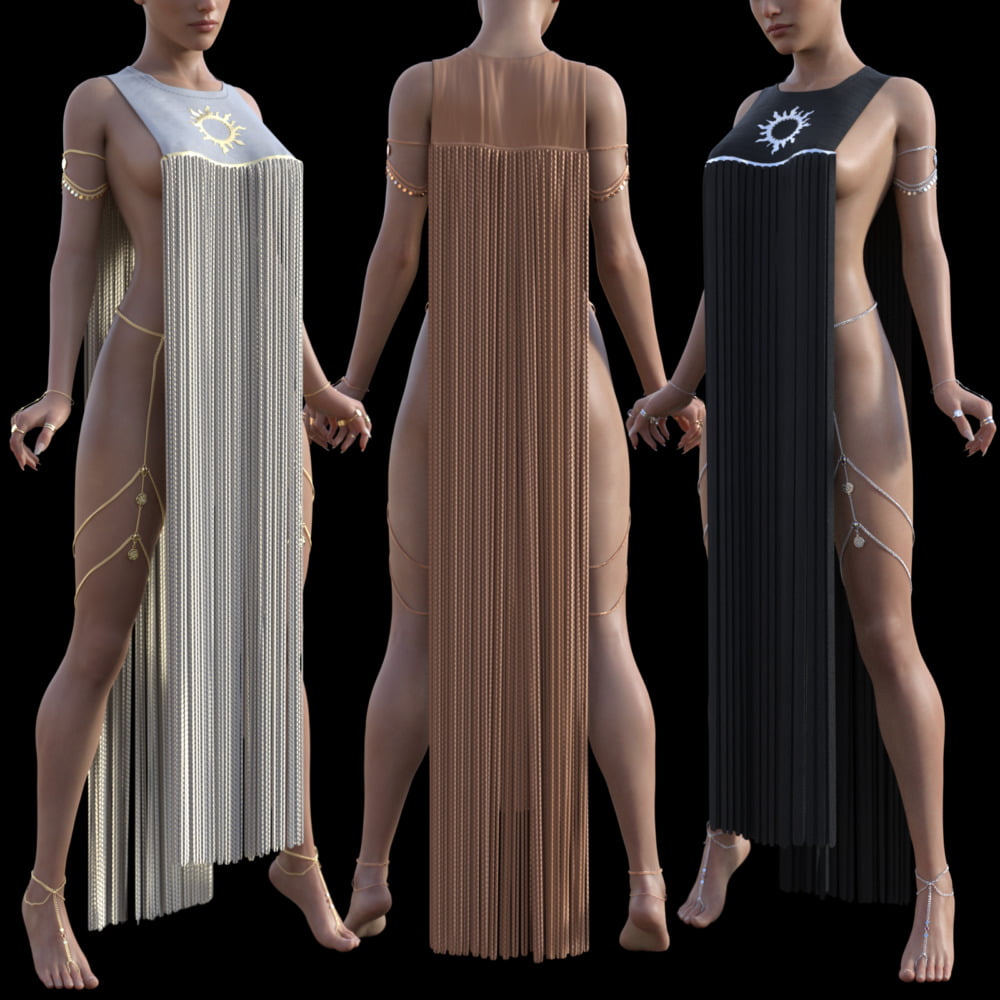 dForce Sun Priestess Set