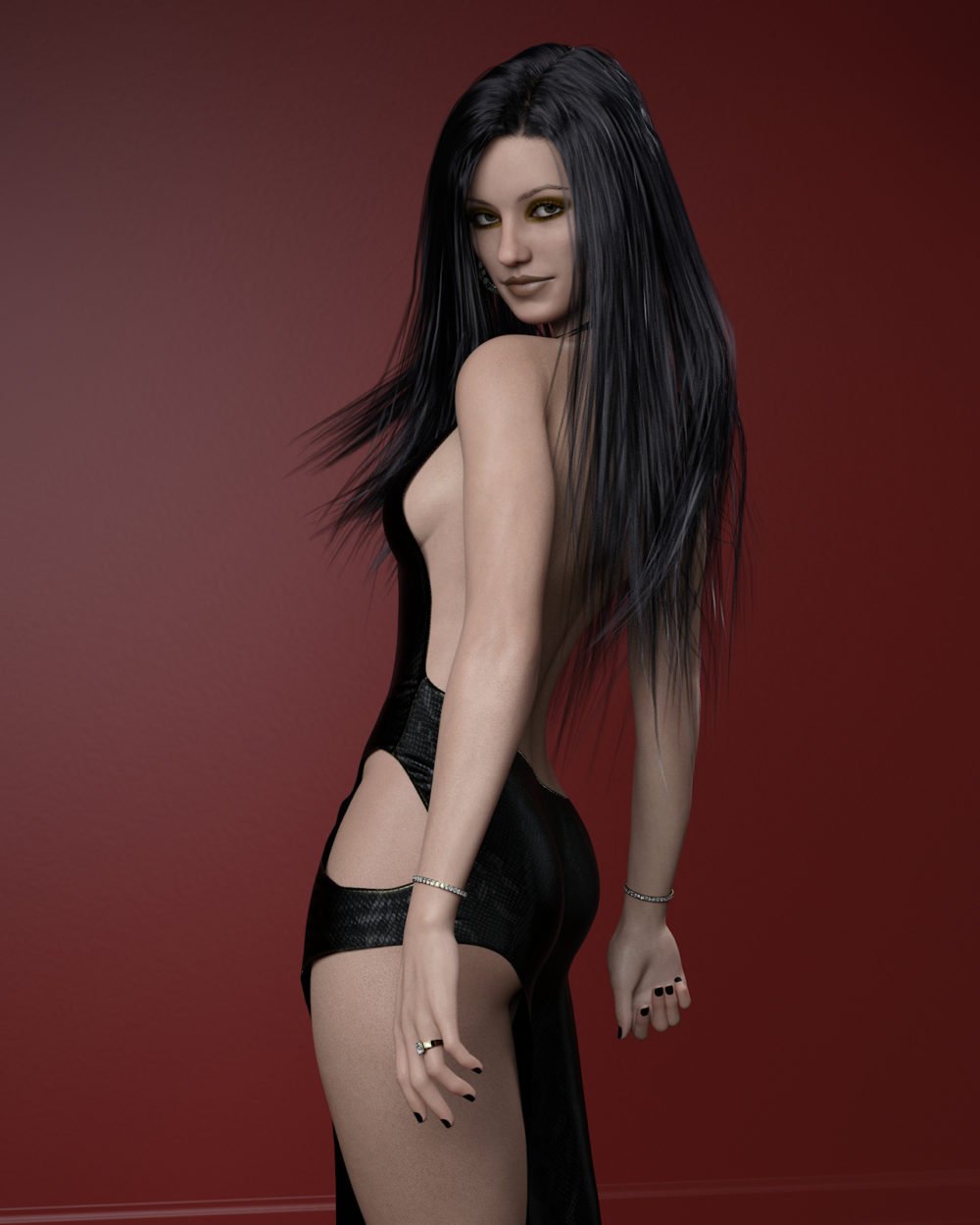 KrashWerks FRANKIE for Genesis 8 Female