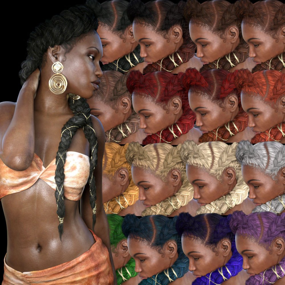 ButterFly Braids G8F