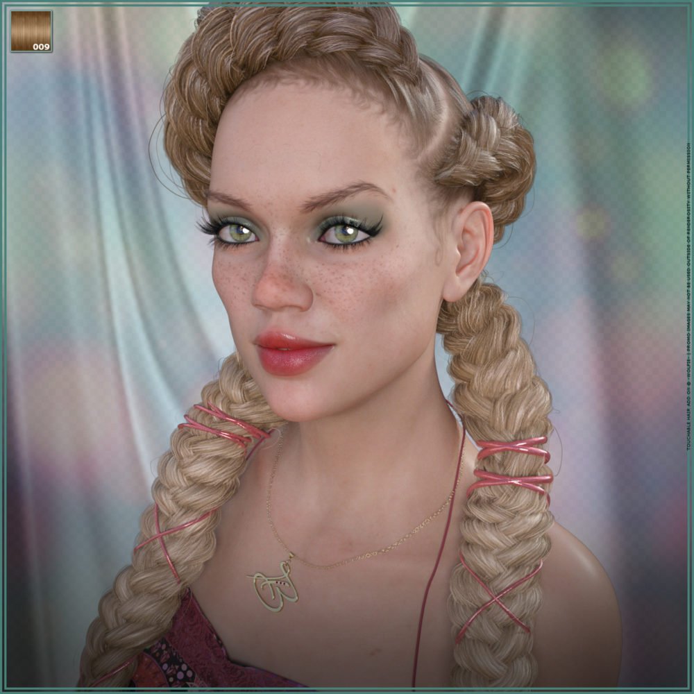 Touchable Butterfly Braid