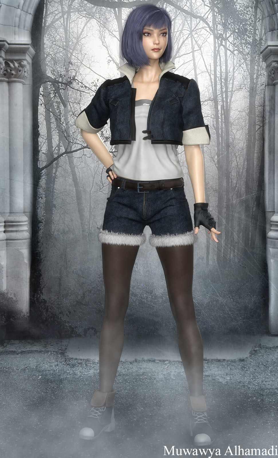 Skulls cracker outfit for G8F