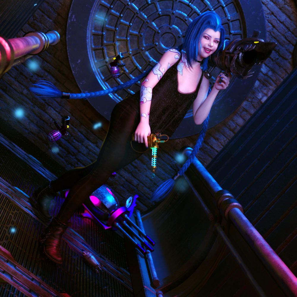 Crazy Arsenal of Weapons