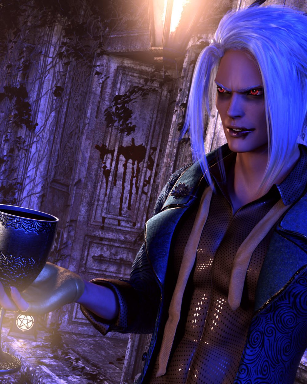 Xedas for Genesis 8 Male