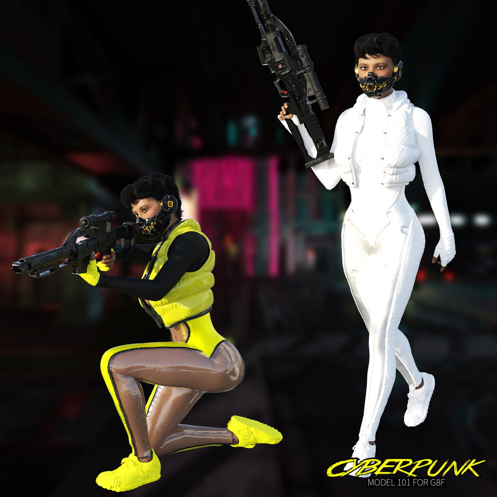 CYBERPUNK Model 101 for G8F