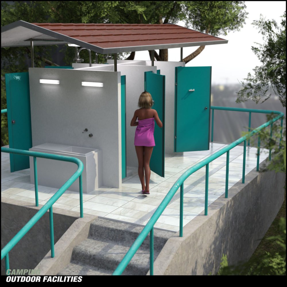 Camping Outdoor Facilities