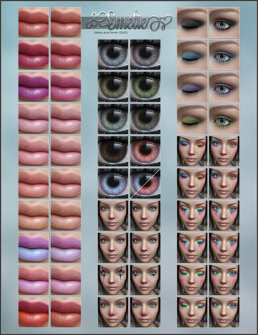 SASE Emelie for Genesis 8 and 8.1