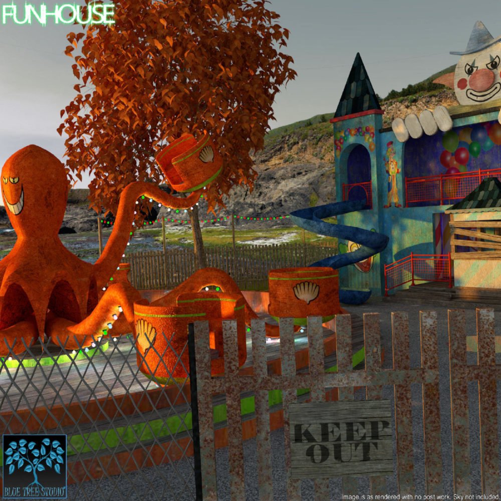 Funhouse for Daz Studio