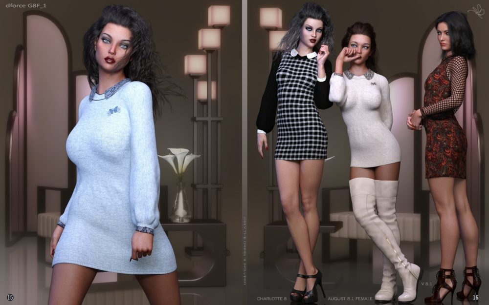 dforce Oh So Charming G8F/G8F.1