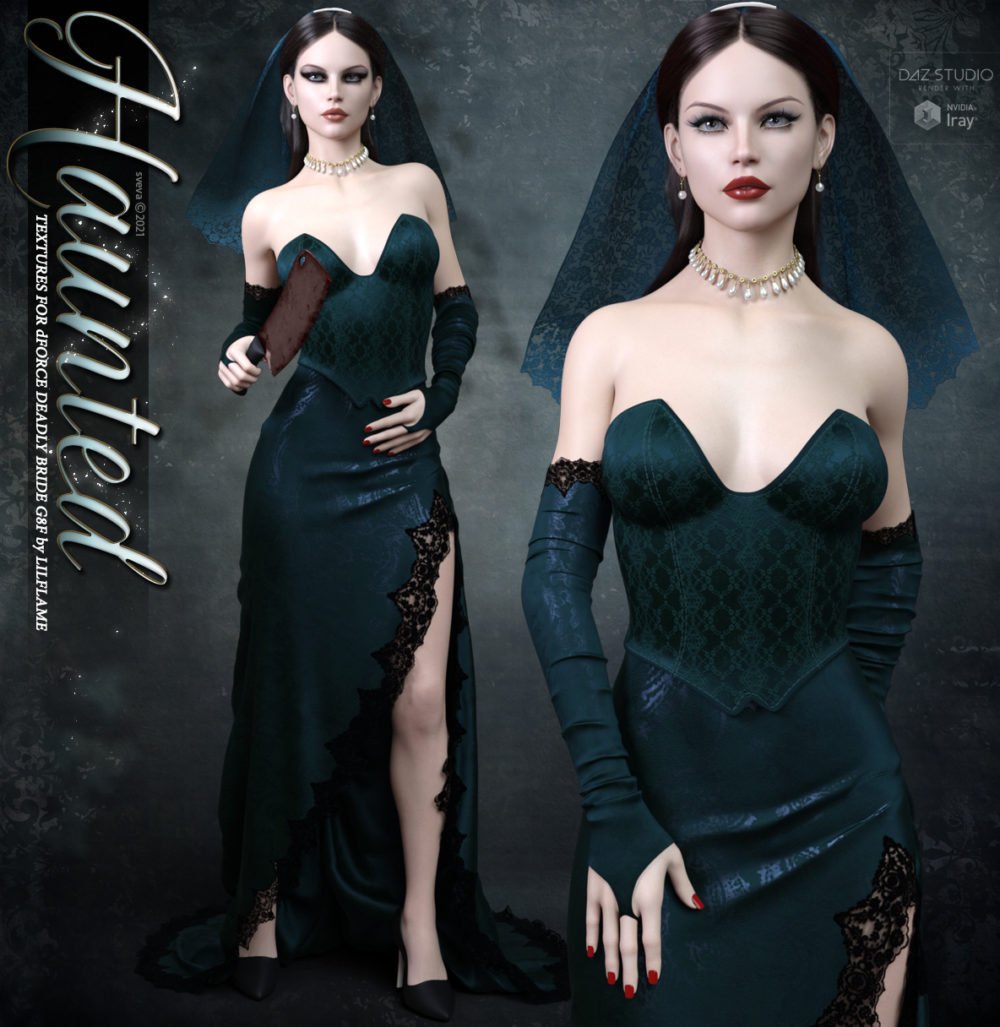 Haunted for dForce Deadly Bride G8F
