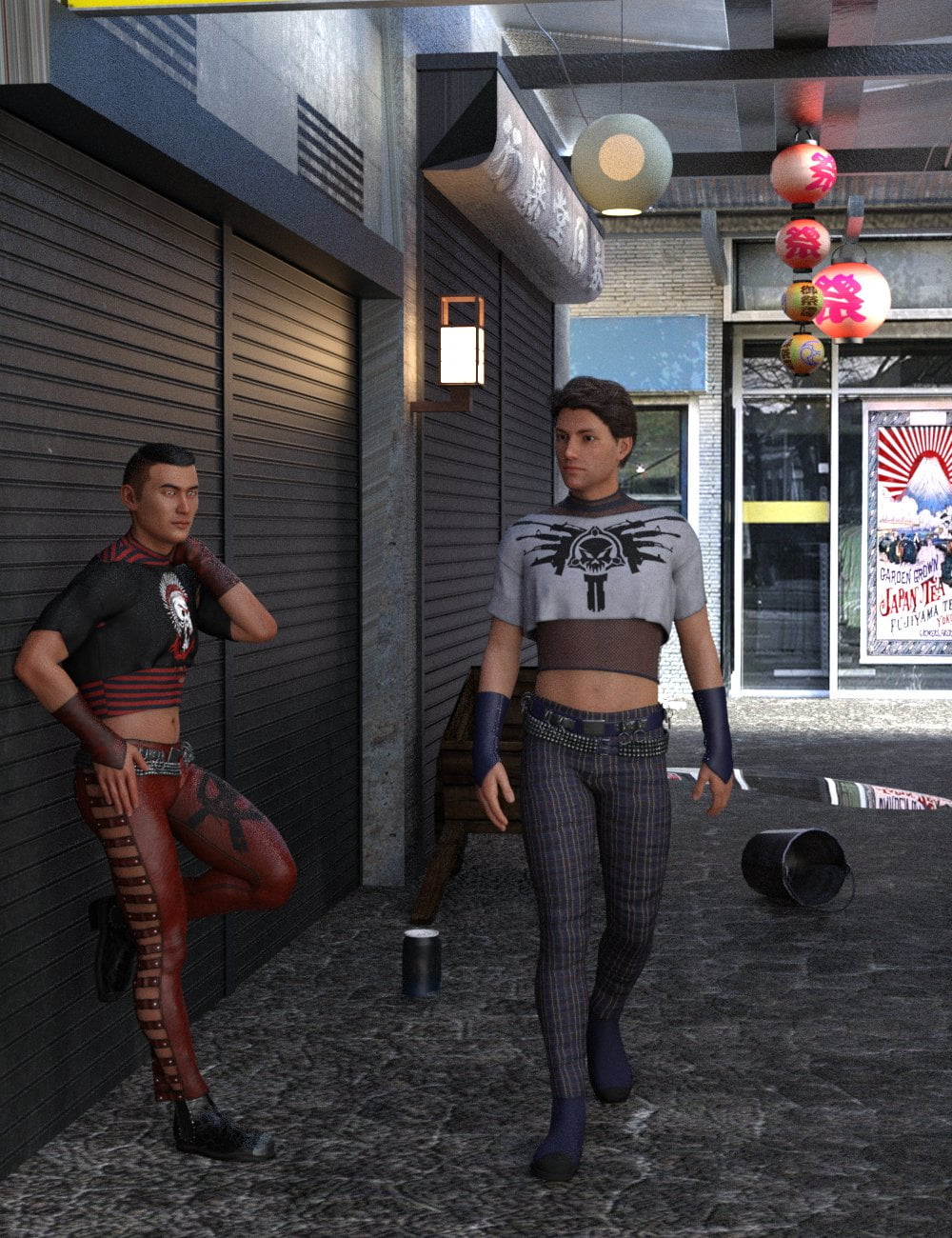 Rocker Dude Textures