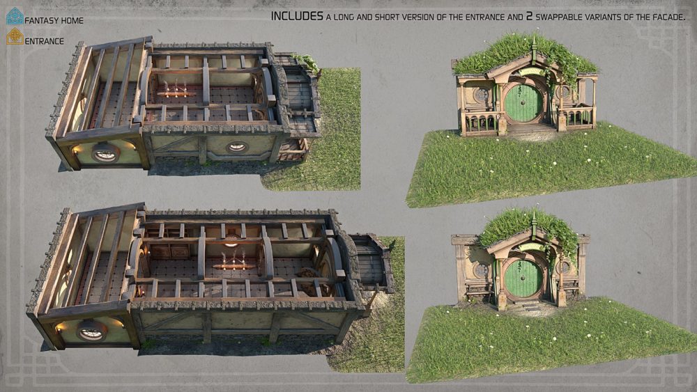 ROG Fantasy Home - Entrance