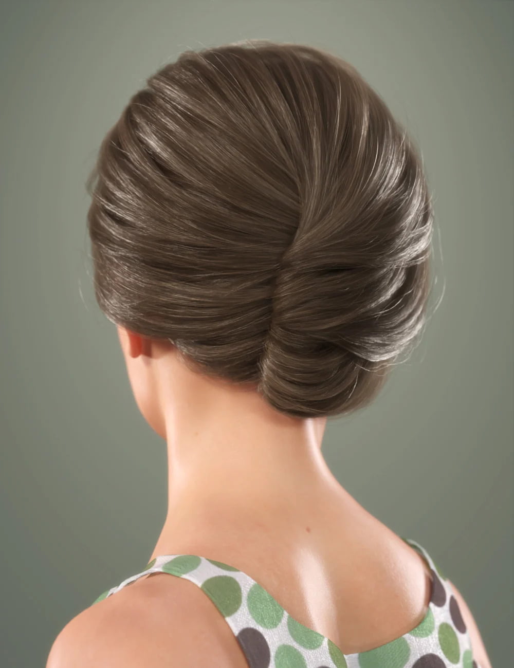 SP Hair 017 for Genesis 3 and 8 Females