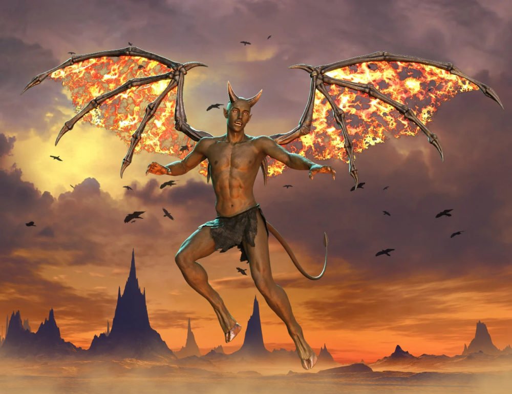 Succubus Wings Texture Expansion