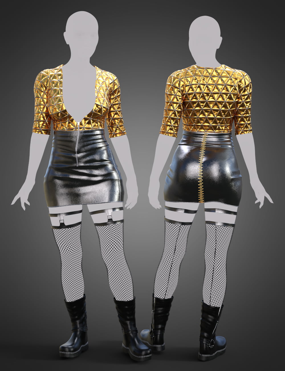 TEC2 Outfit Textures