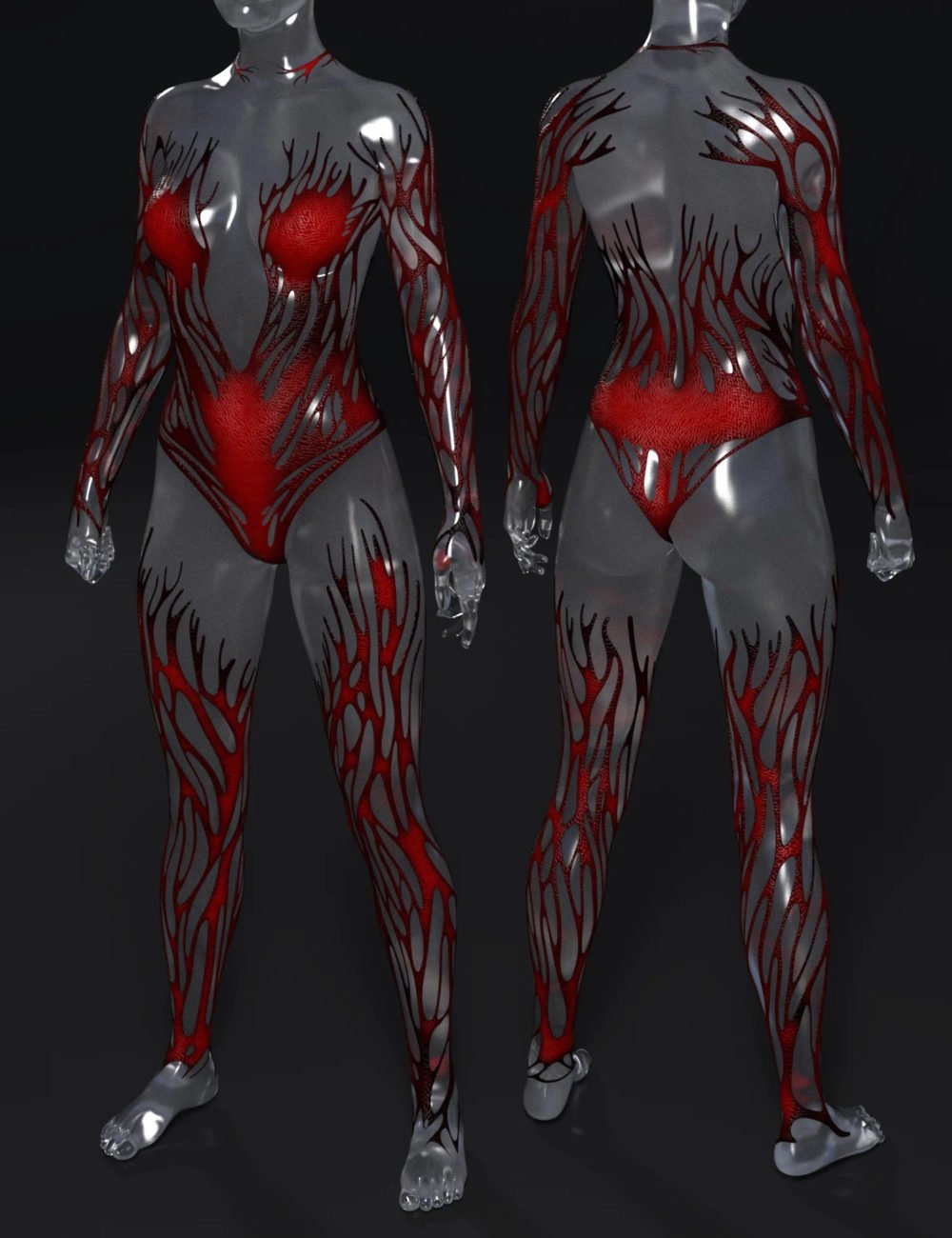 The Slick for Genesis 8 Females