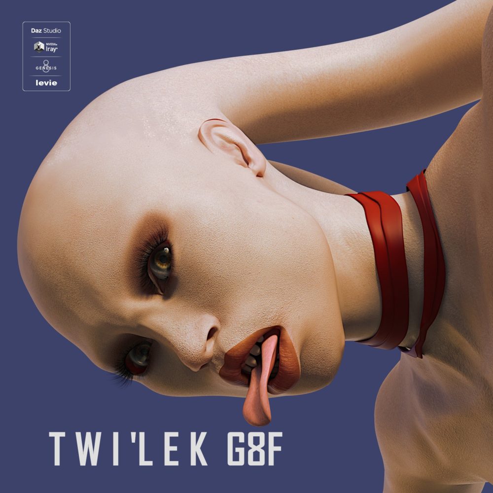 Twi'lek For Genesis 8 Females