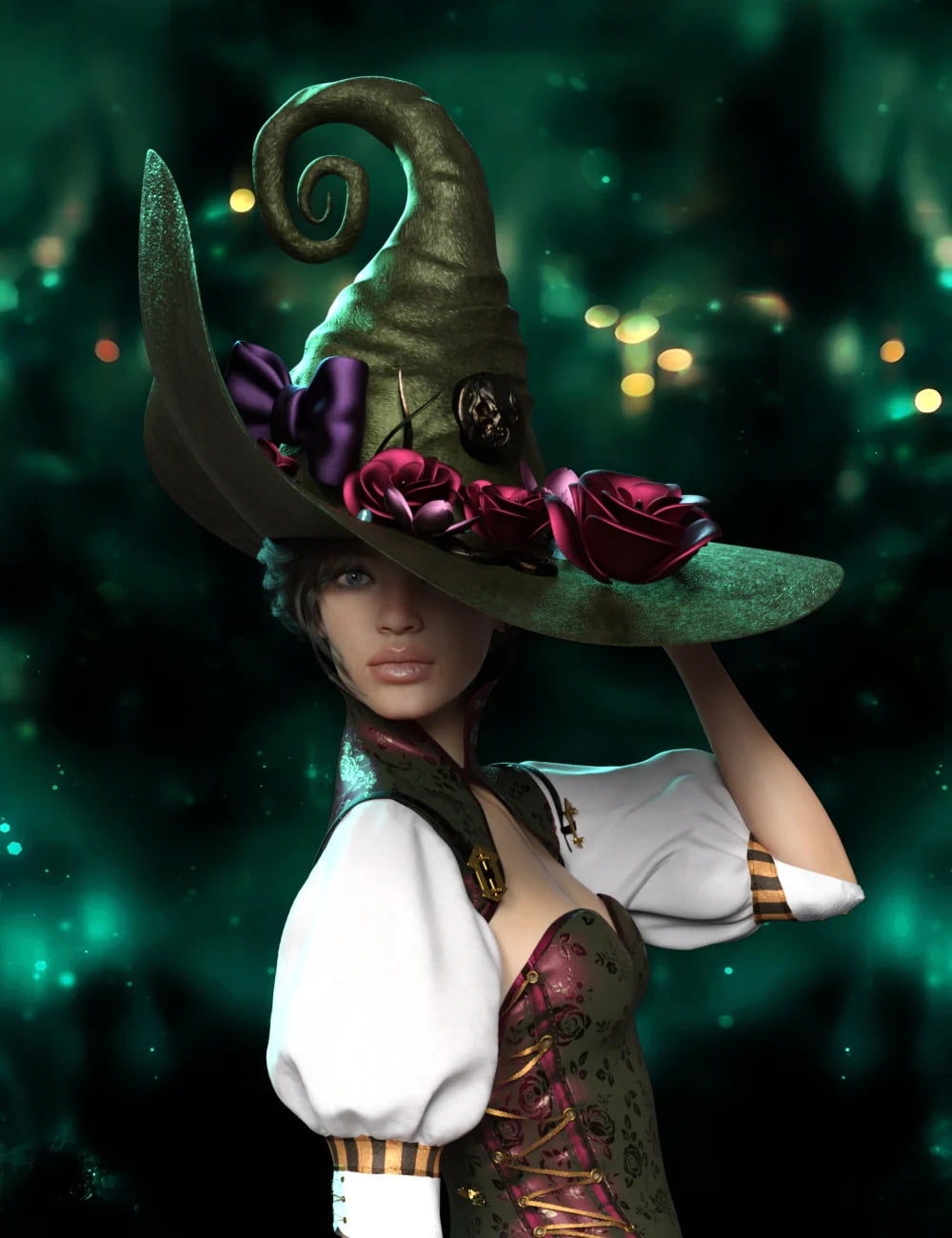 Versatility for ND Fantasy Hats