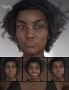 Strong Woman - Expressions for Monique 8