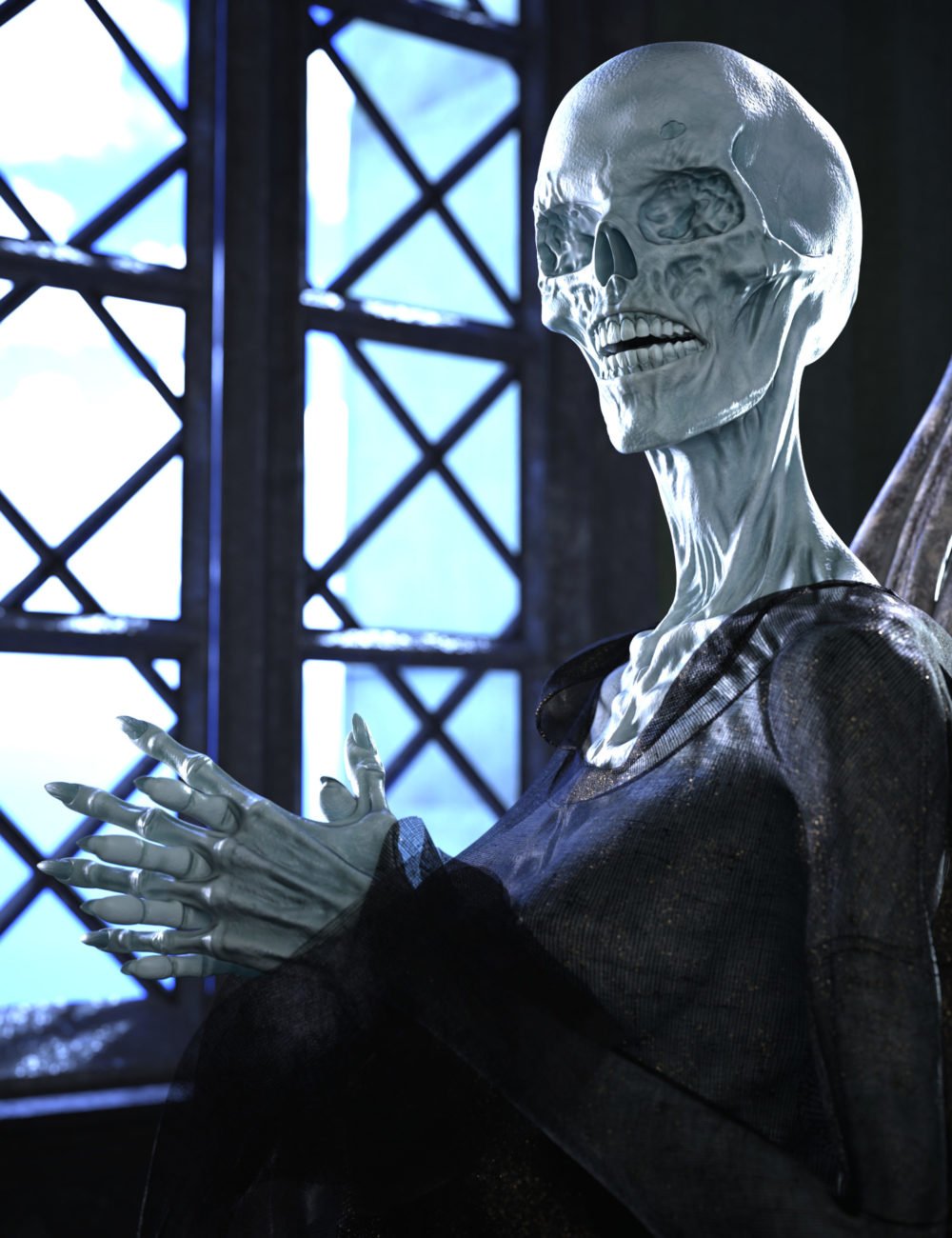 Omen of Futurity for Genesis 8.1 Female