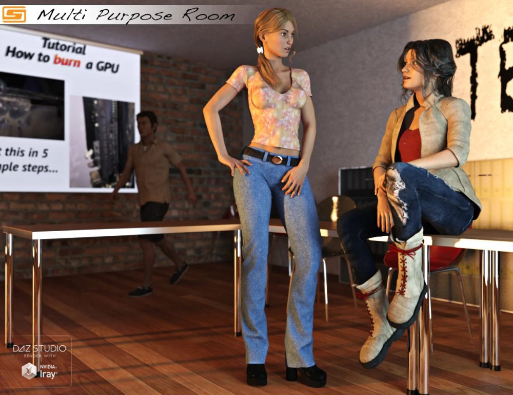 Multi Purpose Room (Meeting / Briefing / Class / Office Room)