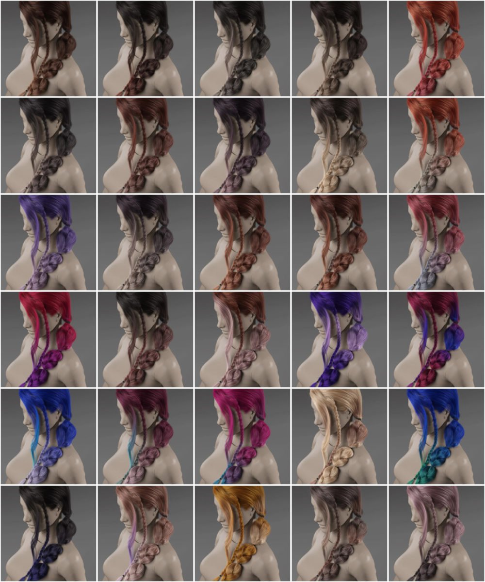2021-14 Hair Texture Expansion