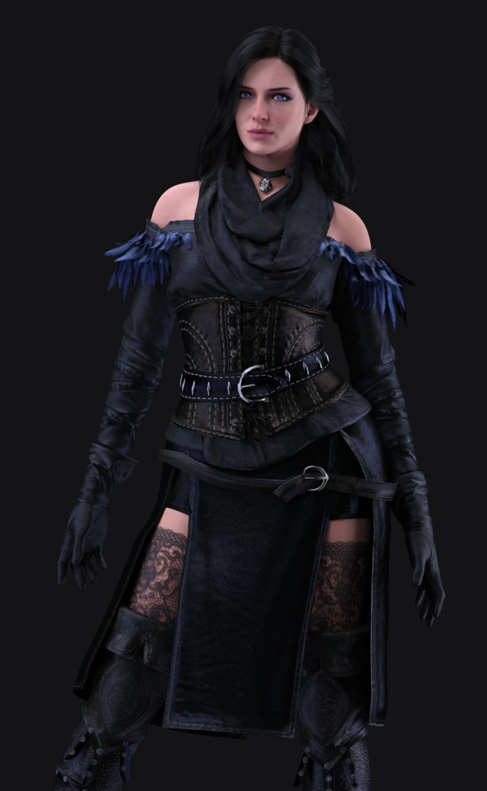 Yennefer of Vengerberg For Genesis 8 and 8.1 Female